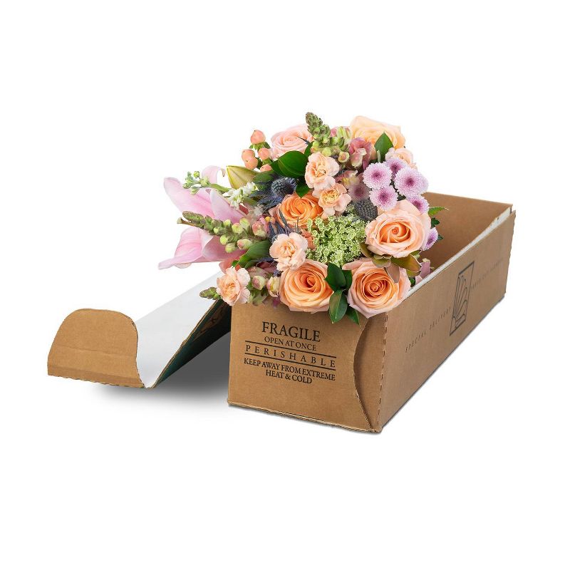 Fresh Cut Flower Bouquet - 22 Stems